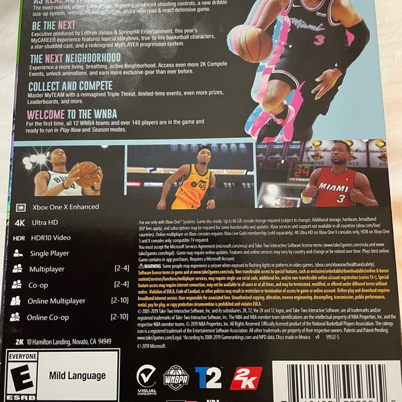 NBA 2K20 NEW - Picture 2 of 4